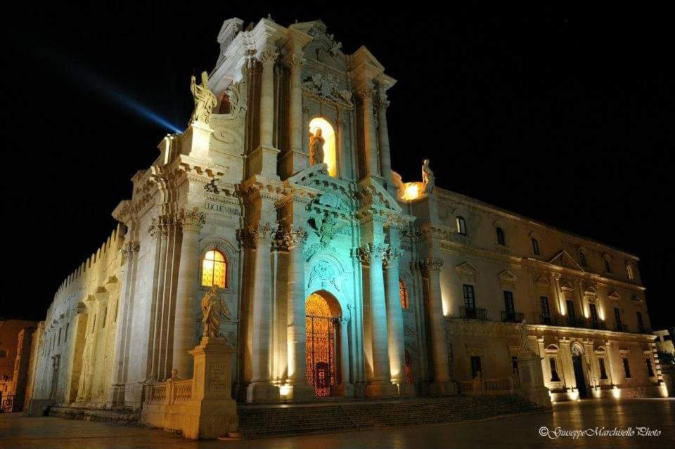 La Casa Di Mia Daire Siraküza Dış mekan fotoğraf